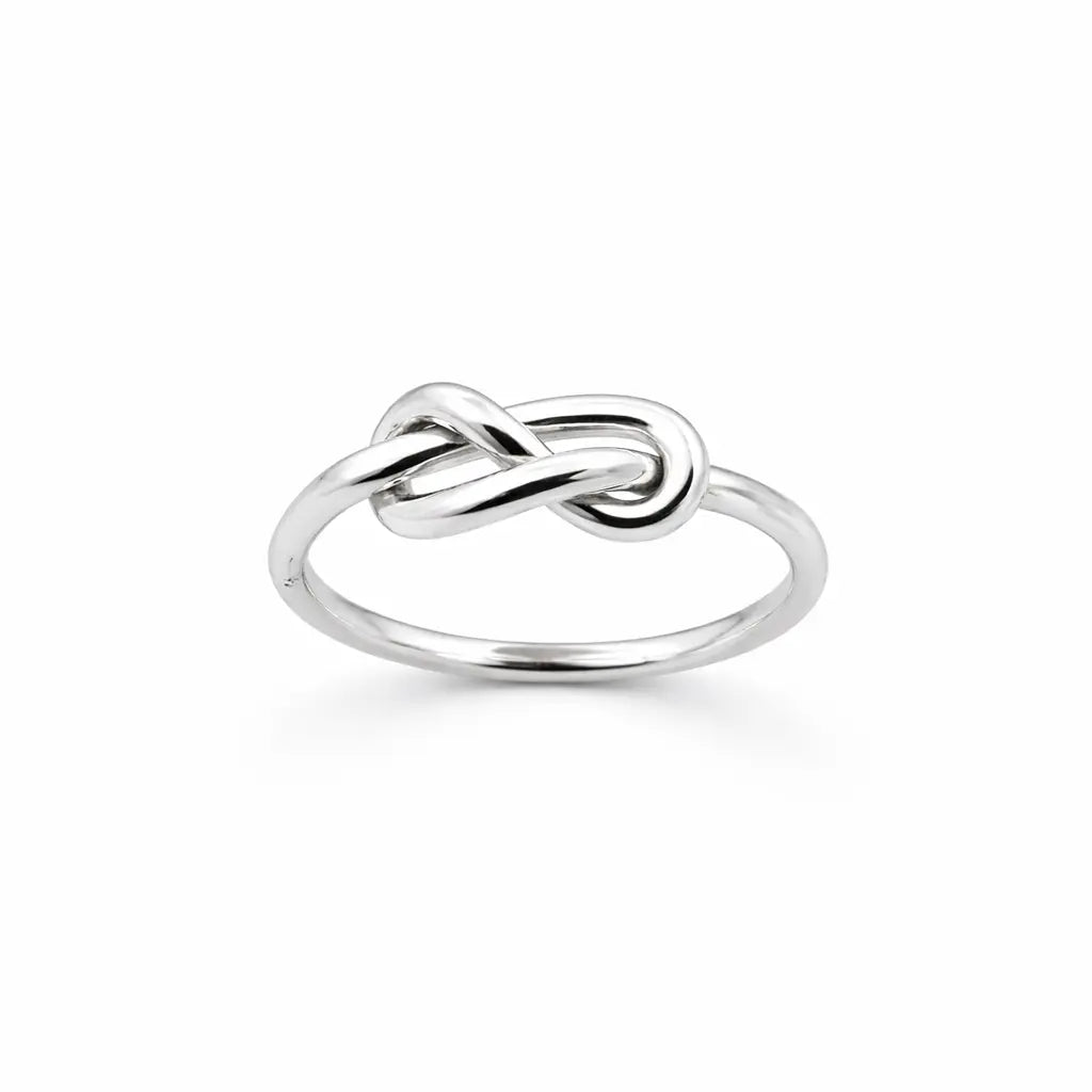 Bague Lacs d’Amour en argent Adrien Moniquet