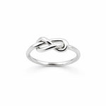 Bague Lacs d’Amour en argent Adrien Moniquet