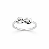 Bague Lacs d’Amour en argent Adrien Moniquet