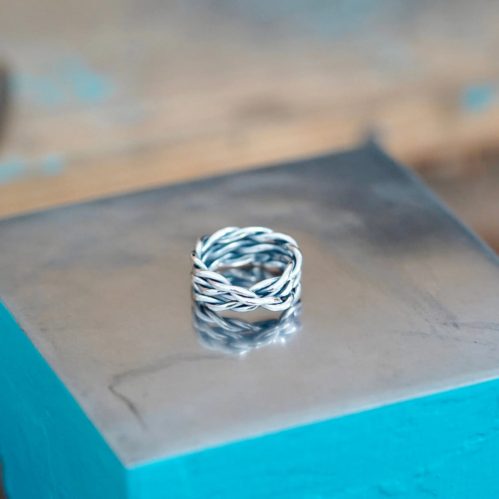 Bague Léa Argent Adrien Moniquet