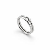 Bague Léna en argent Adrien Moniquet