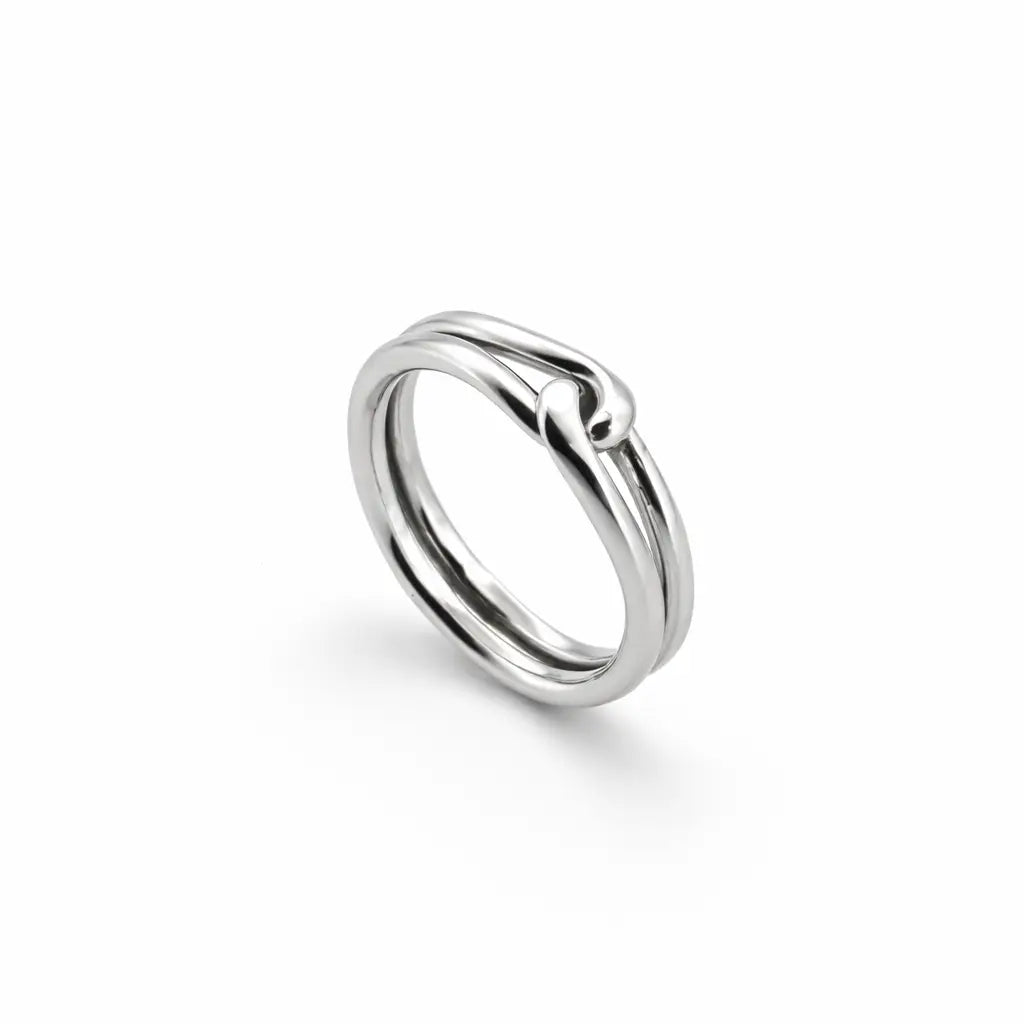 Bague Léna en argent Adrien Moniquet