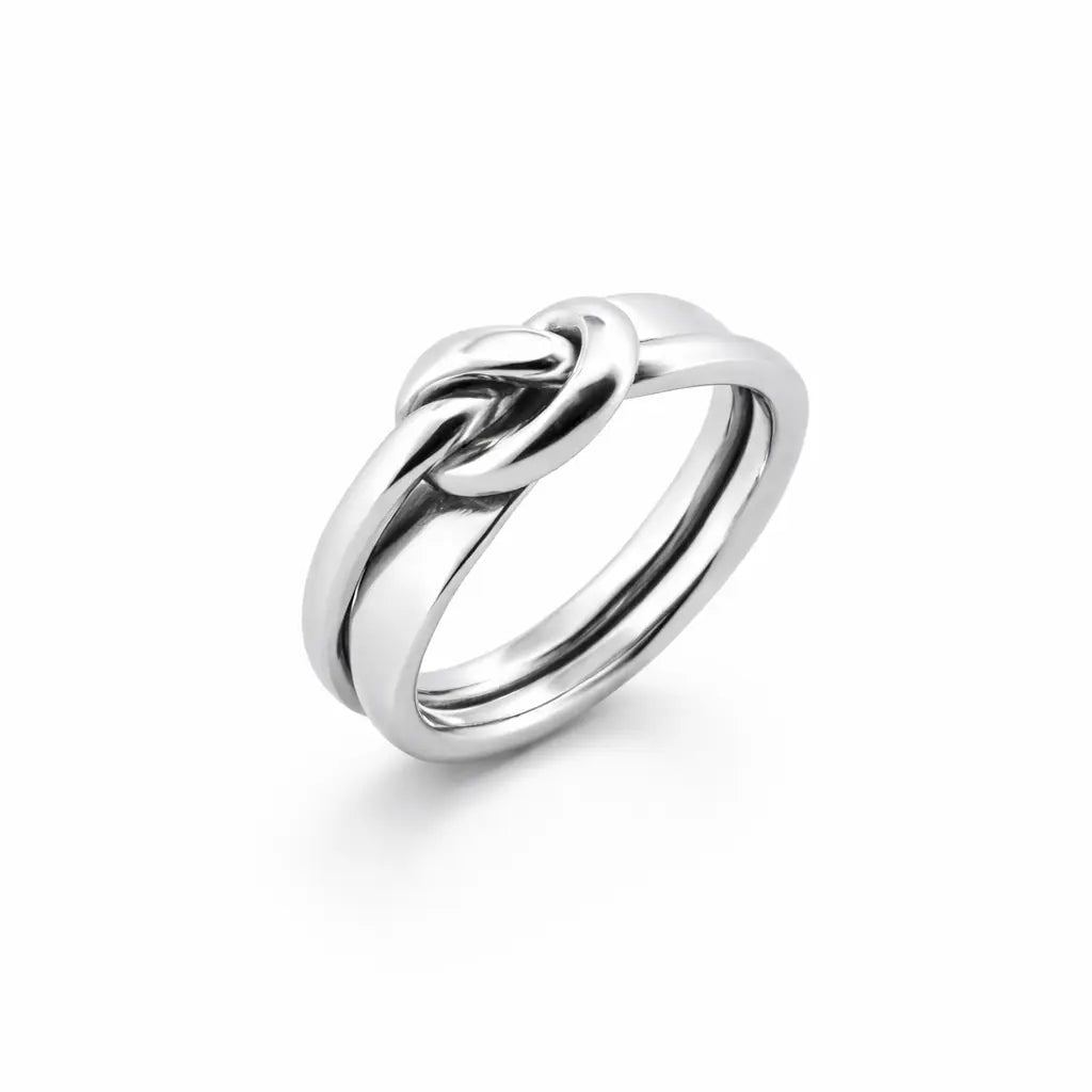 Bague Lou en argent Adrien Moniquet