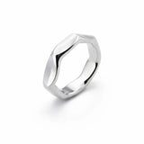 Bague Marc-Antoine en argent Adrien Moniquet