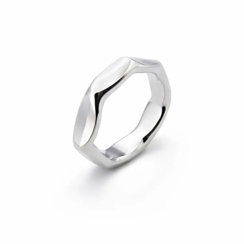 Bague Marc-Antoine en argent Adrien Moniquet