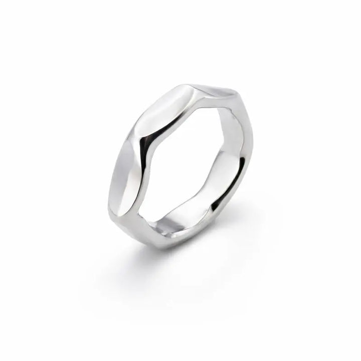 Bague Marc-Antoine en argent Adrien Moniquet