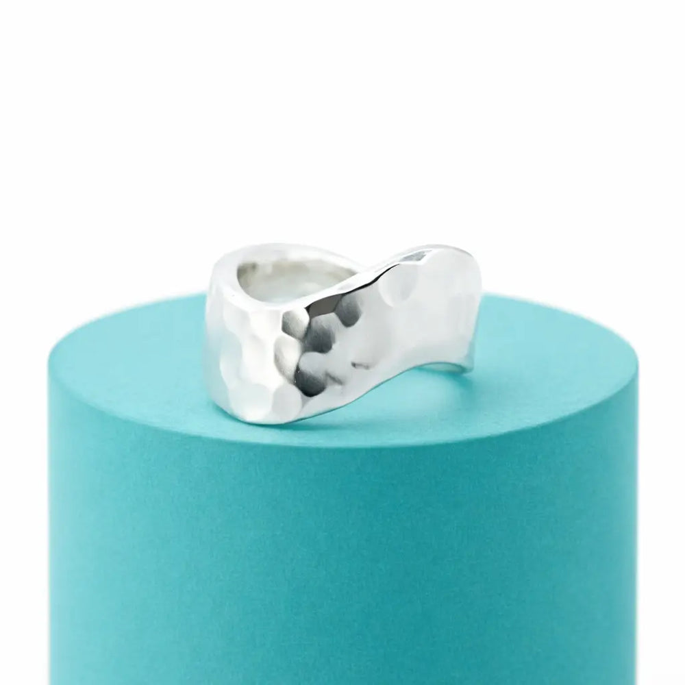 Bague Marie en argent Adrien Moniquet