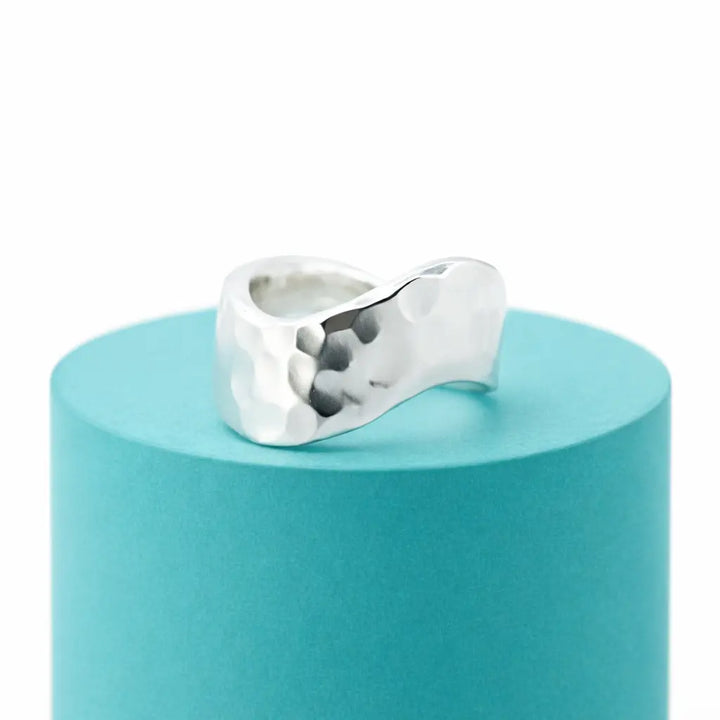 Bague Marie en argent Adrien Moniquet