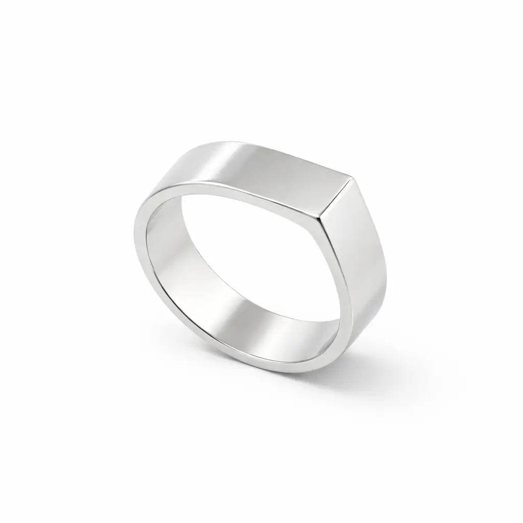 Bague Nans en argent Adrien Moniquet