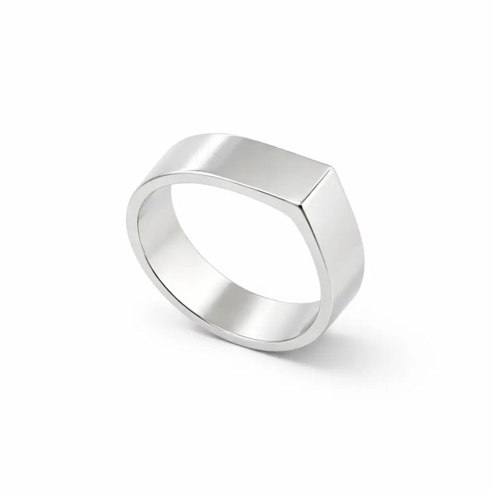 Bague Nans en argent Adrien Moniquet