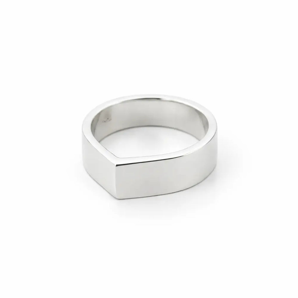 Bague Nans en argent Adrien Moniquet