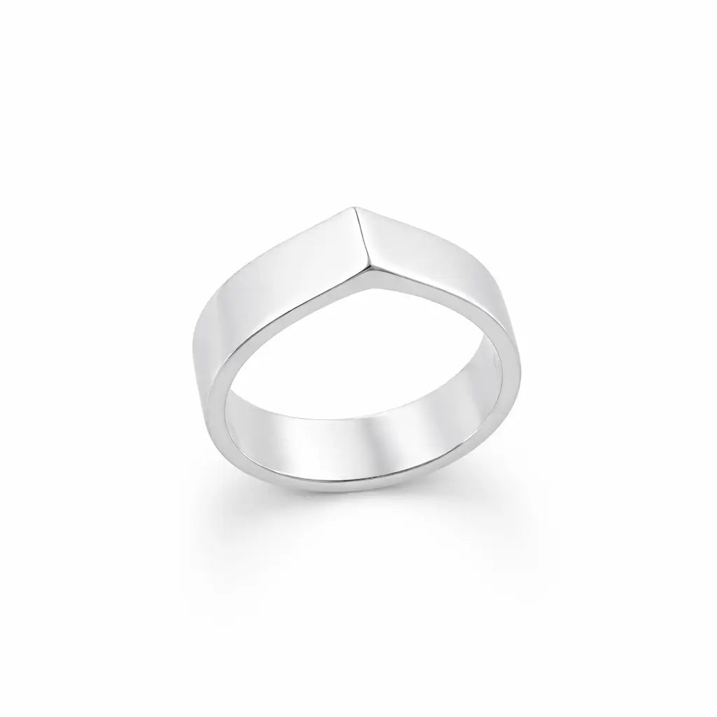 Bague Nans en argent Adrien Moniquet