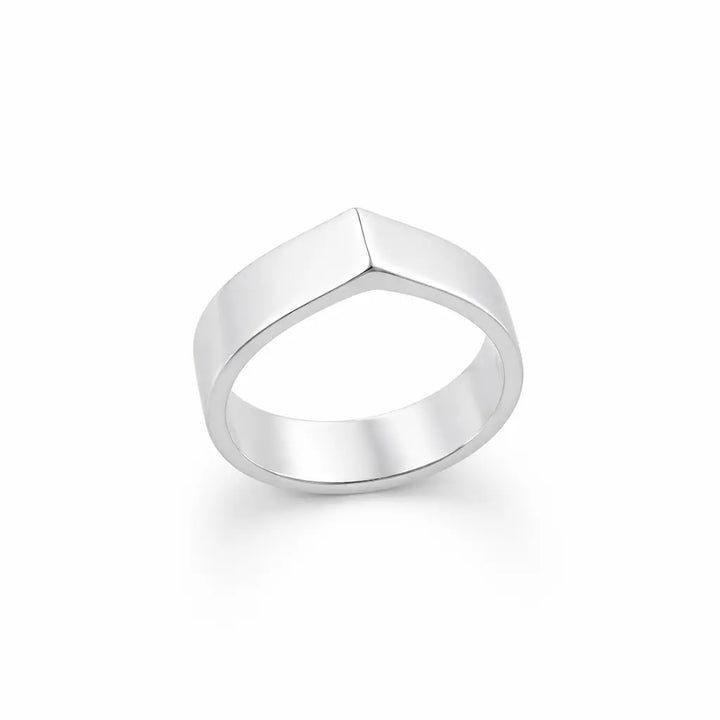 Bague Nans en argent Adrien Moniquet