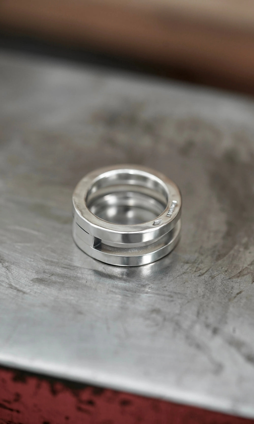 Bague Parallèle Adrien Moniquet