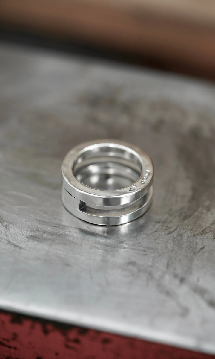 Bague Parallèle Adrien Moniquet