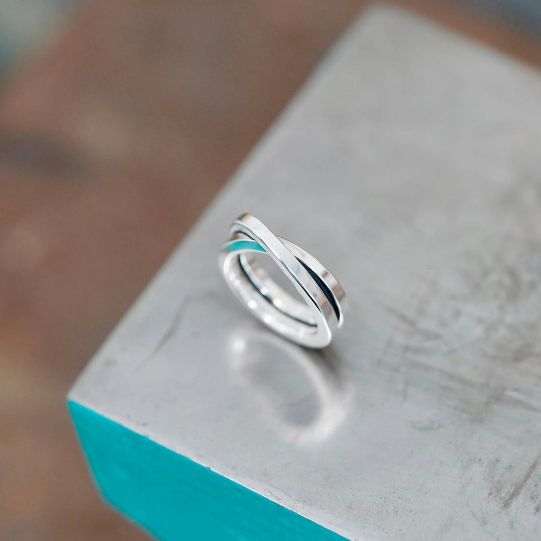 Bague Pierre Argent Adrien Moniquet