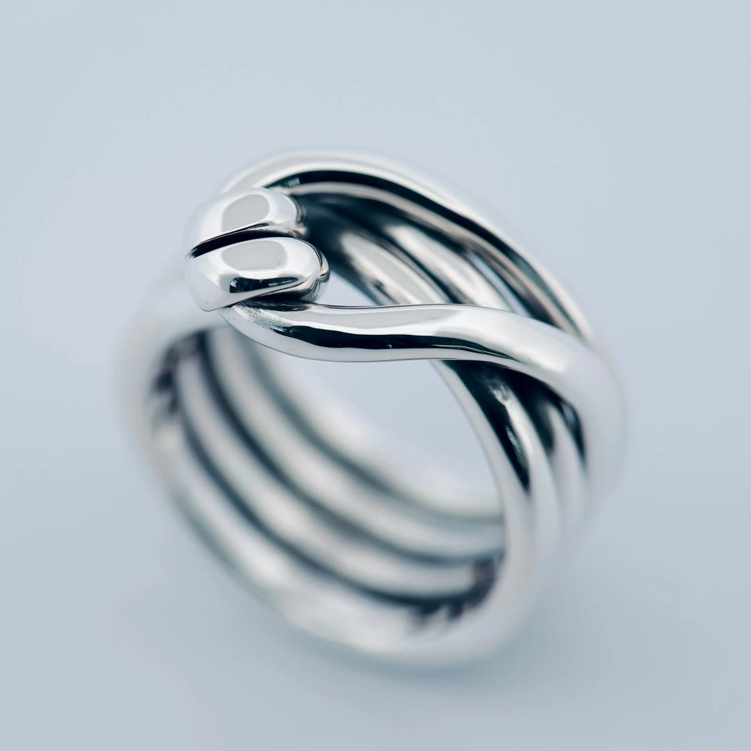 Bague Prusik Adrien Moniquet