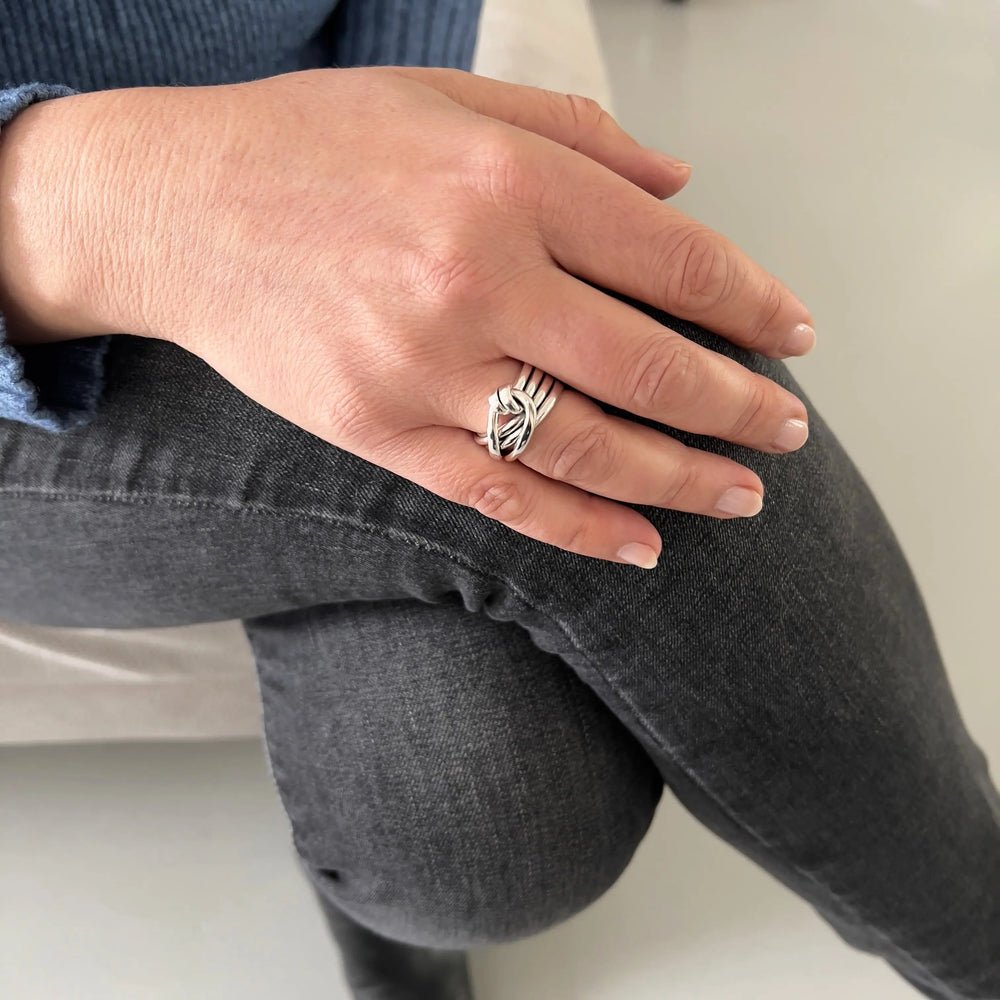 Bague Prusik Adrien Moniquet