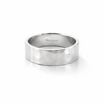 Bague Rodrigue en argent martelé Adrien Moniquet