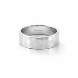 Bague Rodrigue en argent martelé Adrien Moniquet