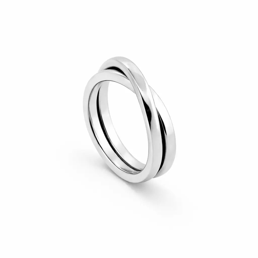 Bague Roma en Argent Adrien Moniquet