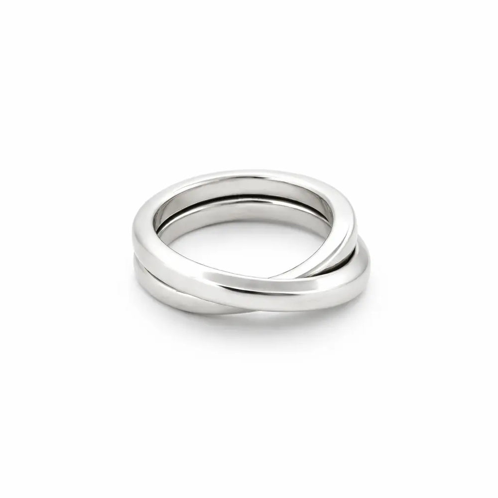 Bague Roma en Argent Adrien Moniquet