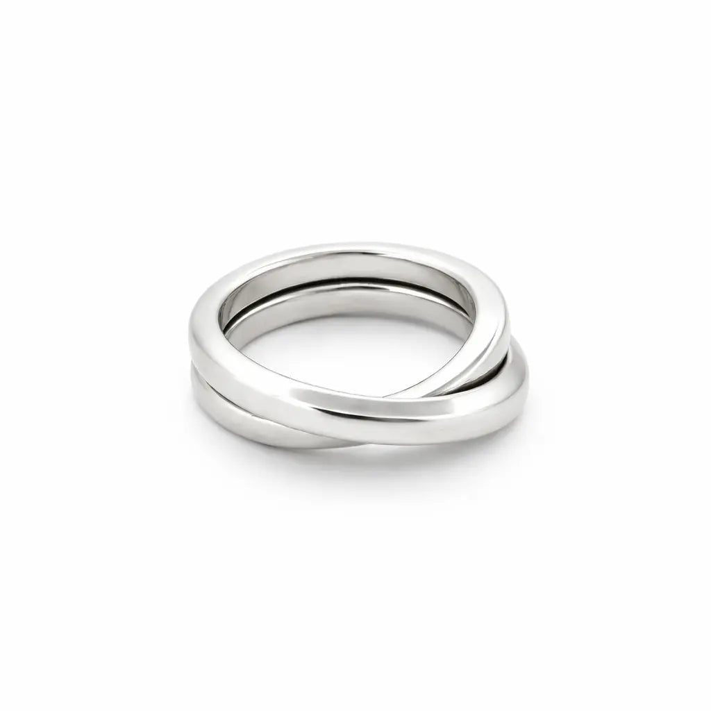 Bague Roma en Argent Adrien Moniquet