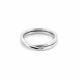 Bague Romane en argent Adrien Moniquet