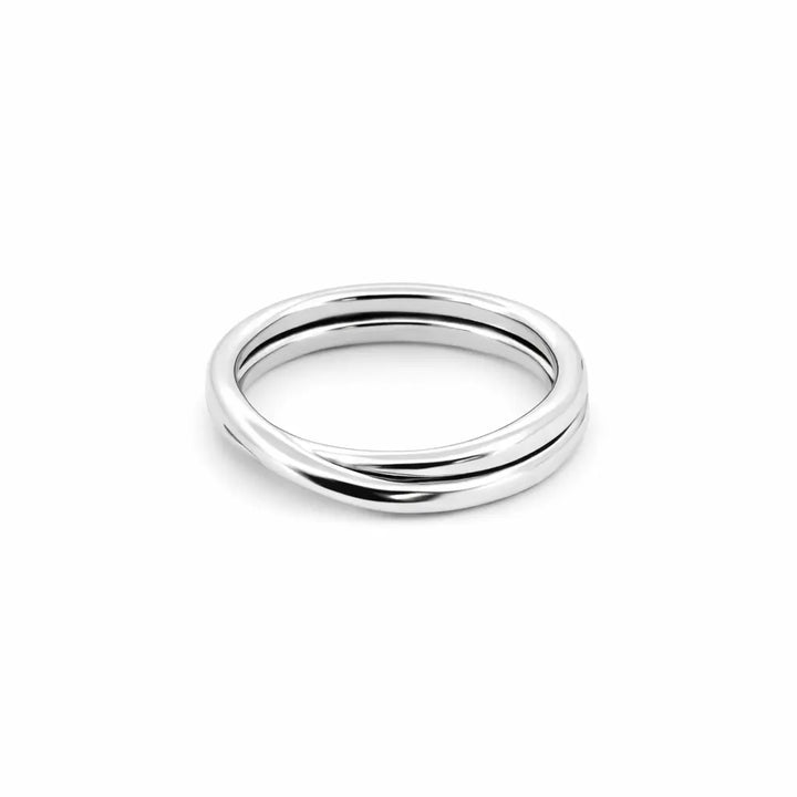 Bague Romane en argent Adrien Moniquet