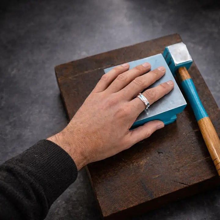 Bague Roméo en argent Adrien Moniquet