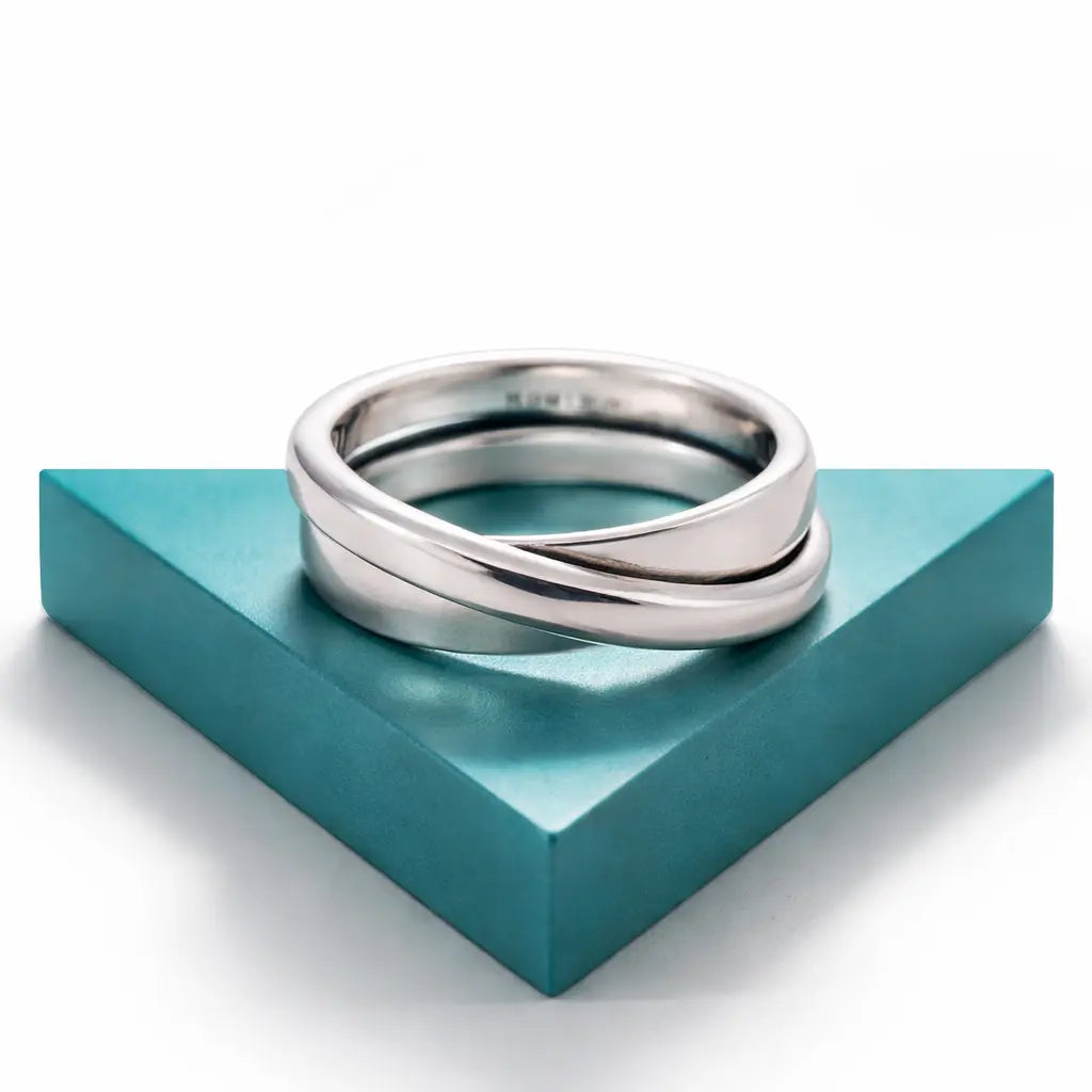 Bague Roméo en argent Adrien Moniquet