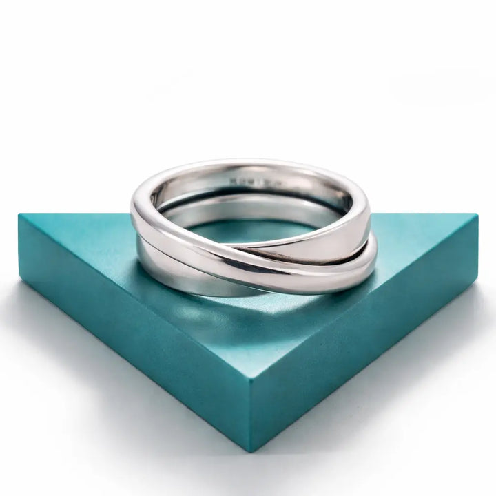 Bague Roméo en argent Adrien Moniquet