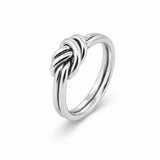 Bague Rose en argent Adrien Moniquet