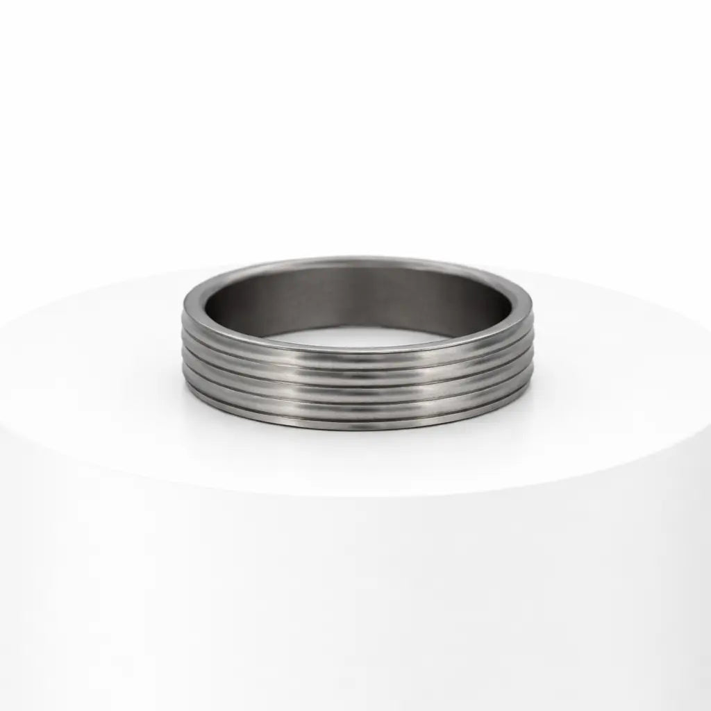Bague Rune en titane Adrien Moniquet