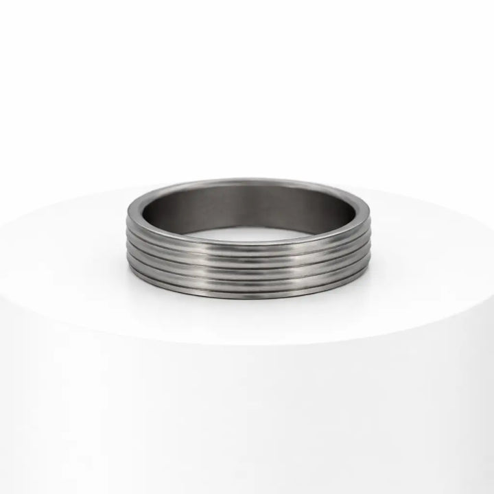 Bague Rune en titane Adrien Moniquet