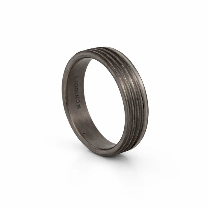 Bague Rune en titane Adrien Moniquet