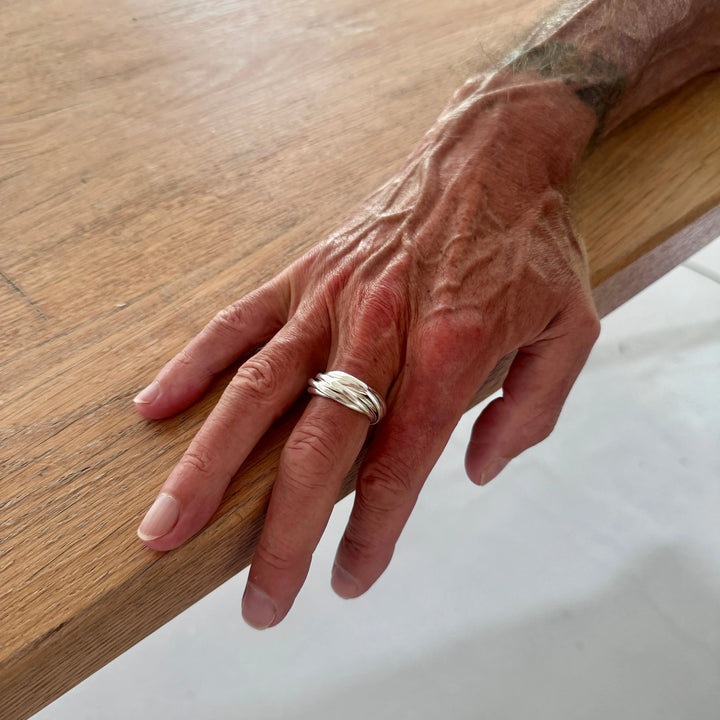 Bague Semainier Adrien Moniquet