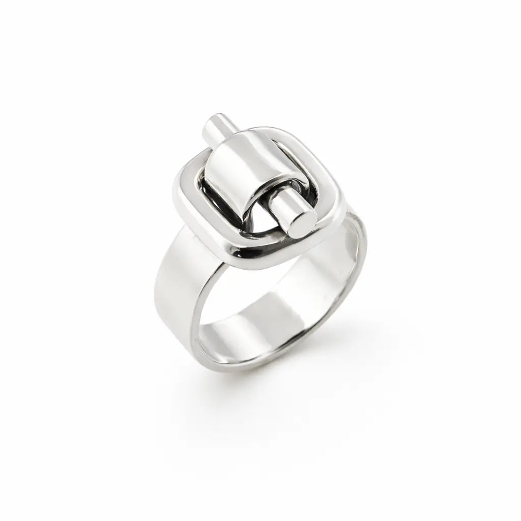 Bague Serge en Argent Adrien Moniquet