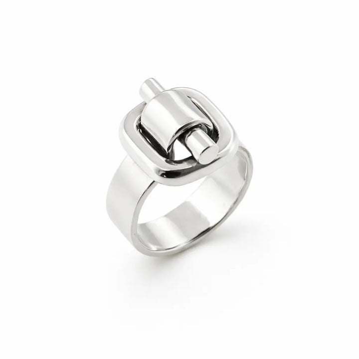 Bague Serge en Argent Adrien Moniquet