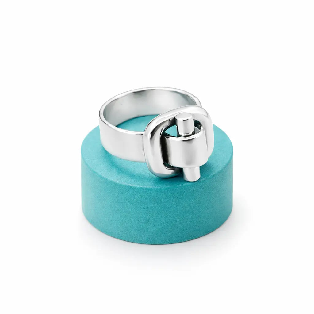 Bague Serge en Argent Adrien Moniquet