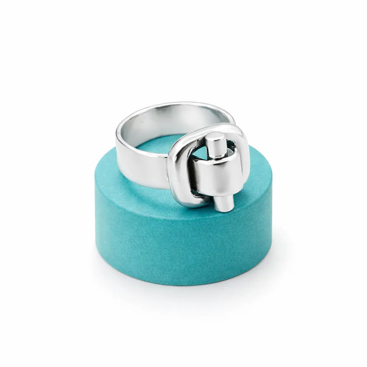 Bague Serge en Argent Adrien Moniquet