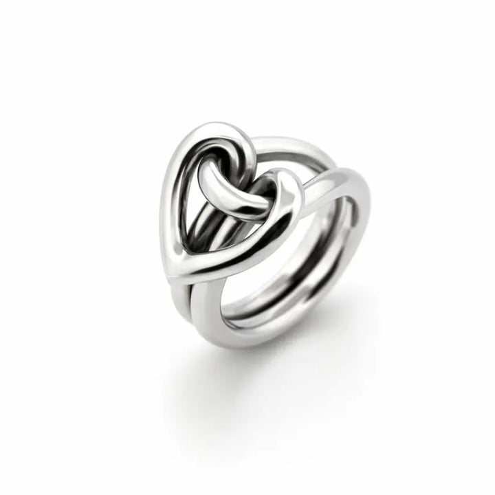 Bague Solène en argent Adrien Moniquet