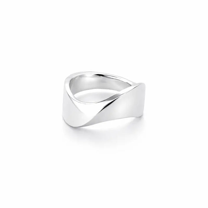 Bague Source en argent Adrien Moniquet