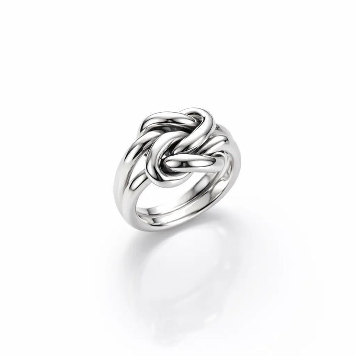 Bague Toi & Moi en argent Adrien Moniquet