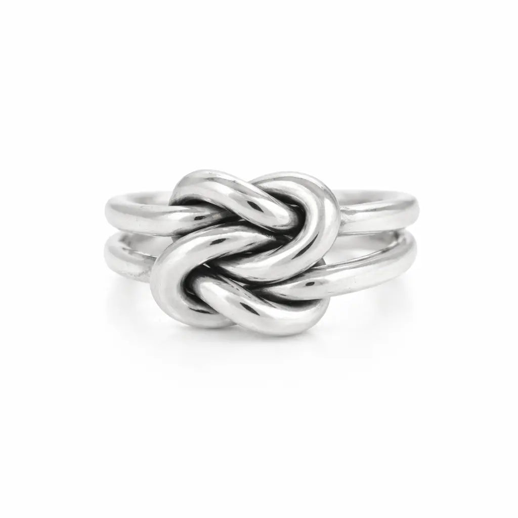 Bague Toi & Moi en argent Adrien Moniquet