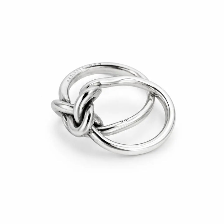 Bague Toi & Moi en argent Adrien Moniquet