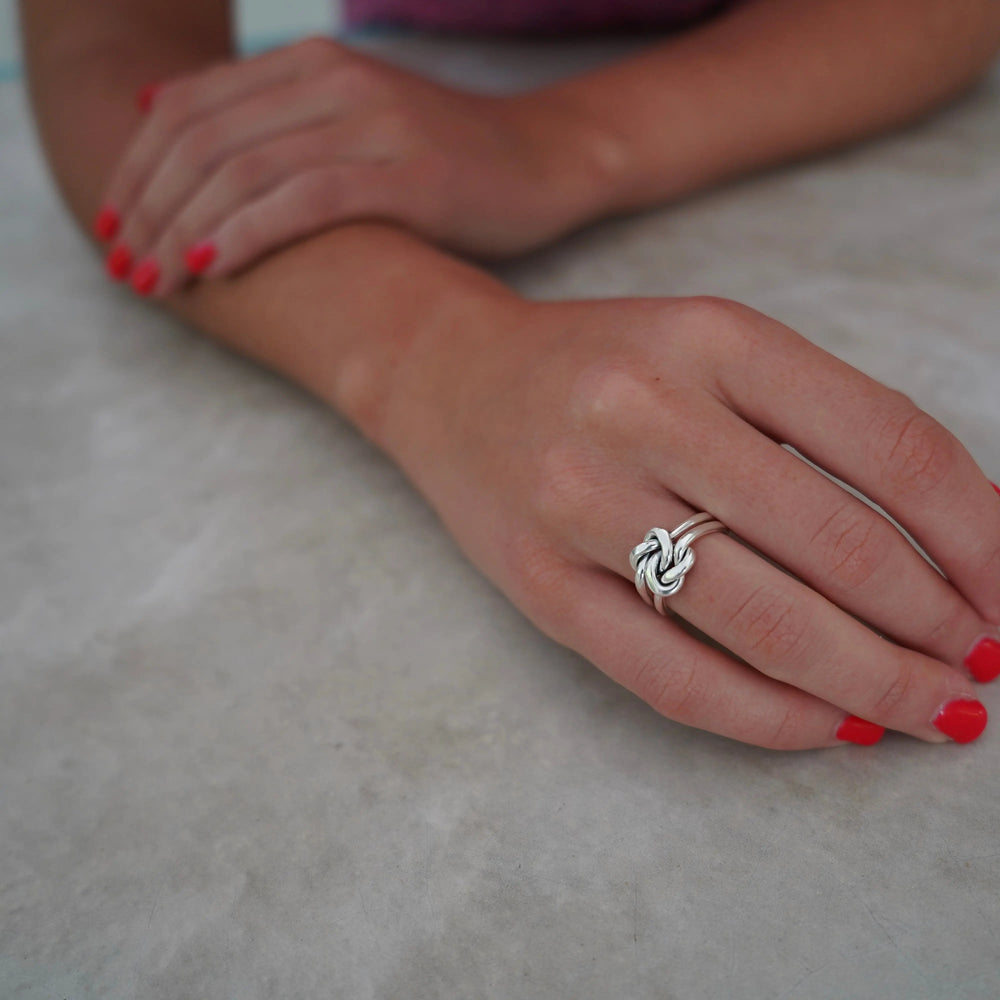 Bague Toi & Moi mini Adrien Moniquet