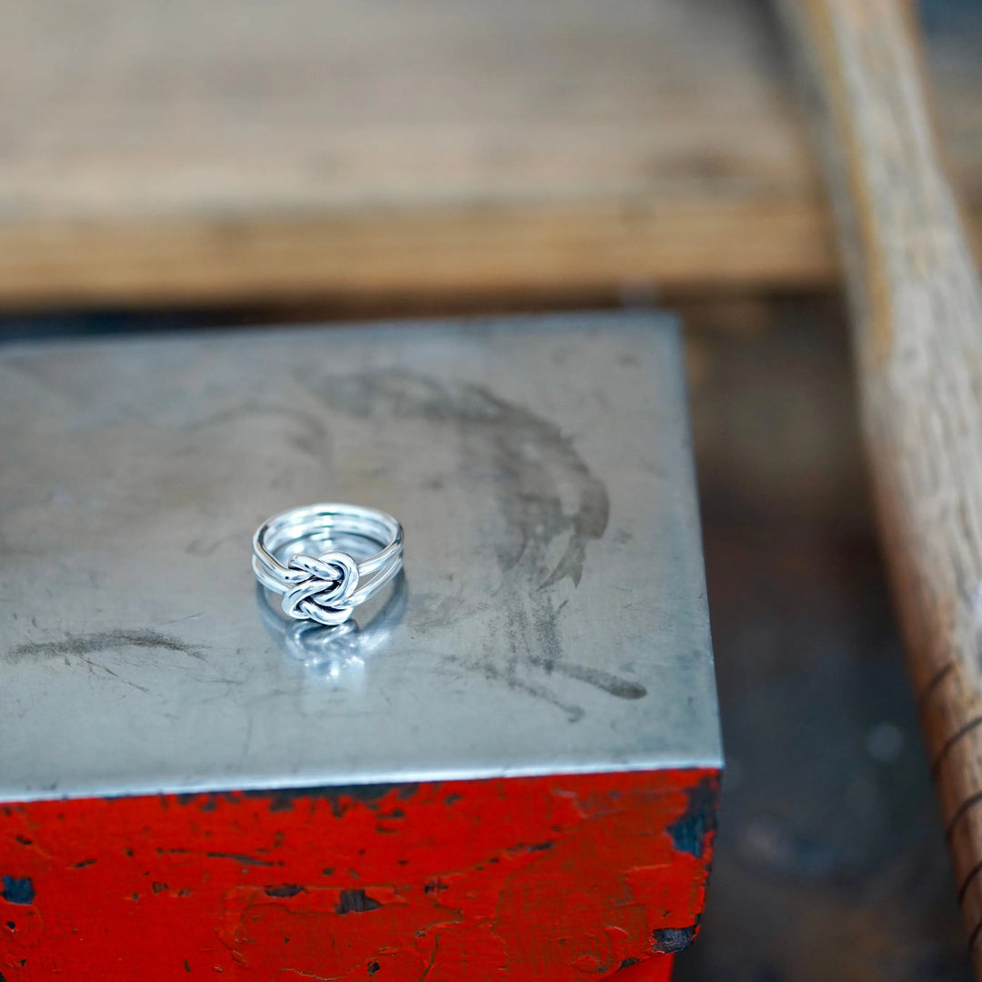 Bague Toi & Moi mini Adrien Moniquet