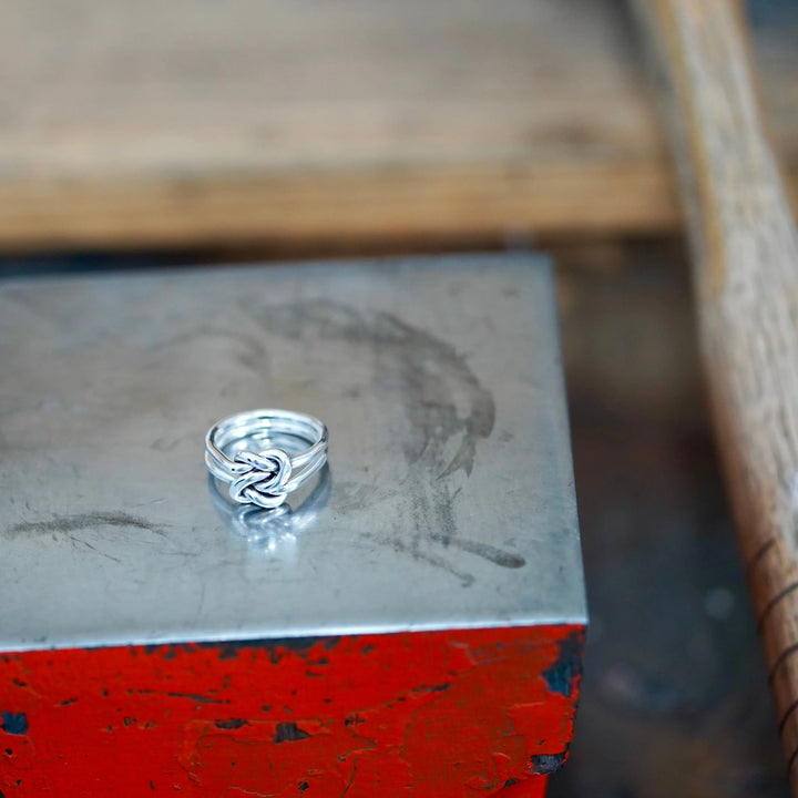 Bague Toi & Moi mini Adrien Moniquet