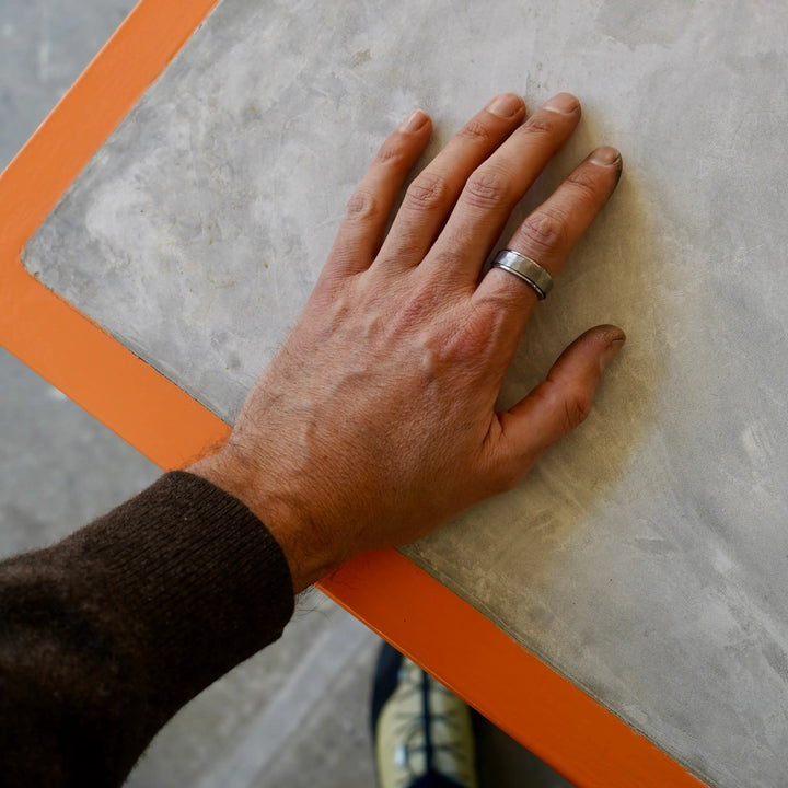 Bague Tournante Atlas en Titane Adrien Moniquet